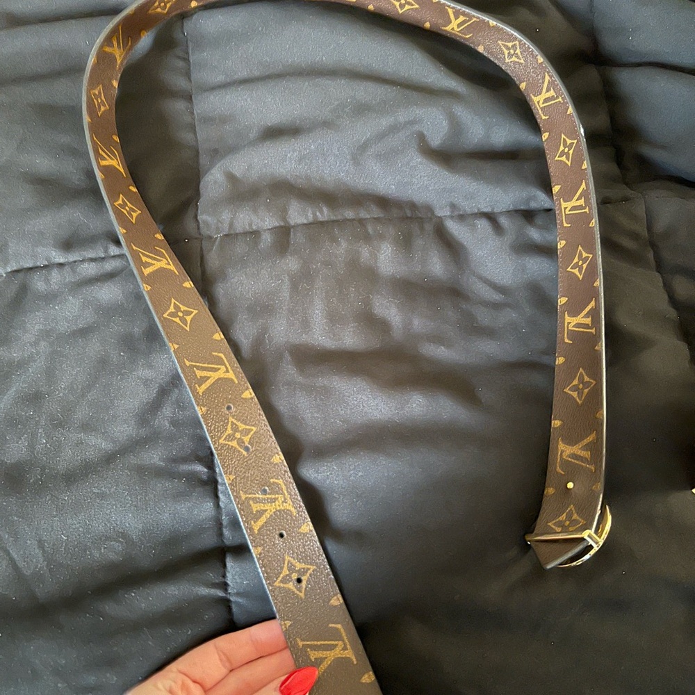 Louis Vuitton Receipt for Luxury Purchase